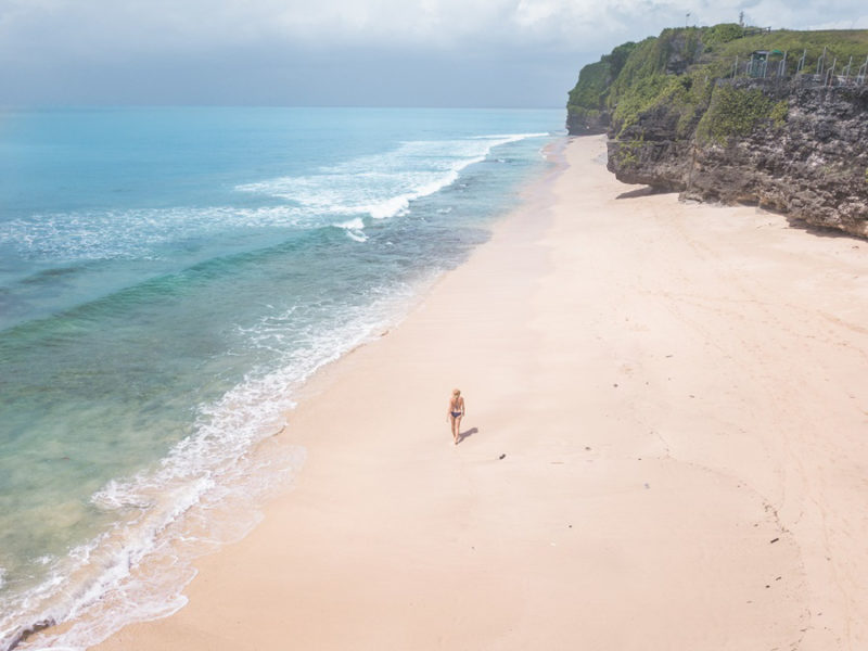 Bali Itinerary: Dreamland Beach