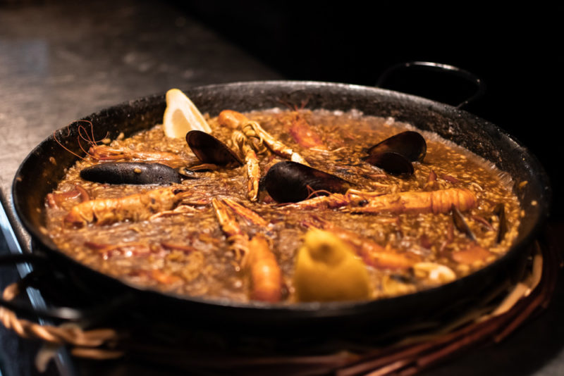 Barcelona Bucket List: Seafood Paella