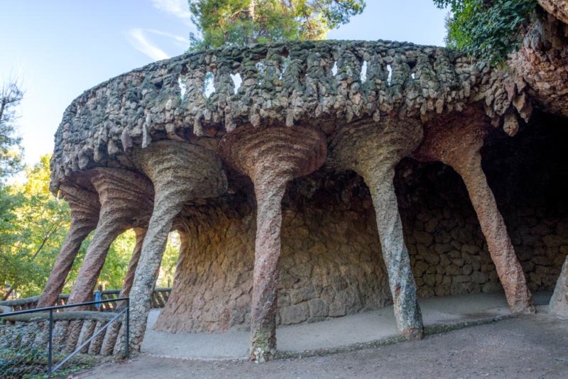 Barcelona Things to do: Parc Guell