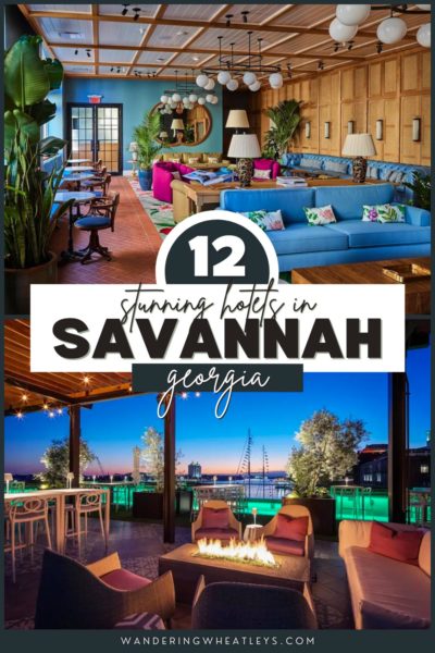 Best Boutique Hotels in Savannah, Georgia