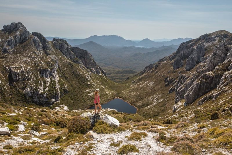 Best Hikes in Tasmania: Frenchmans Cap Lake