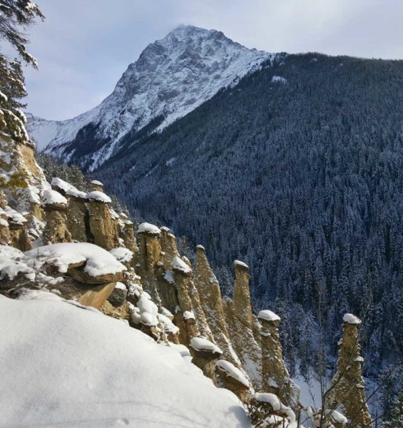 Best Hikes in the Canadian Rockies: Hoodoo Creek Trail