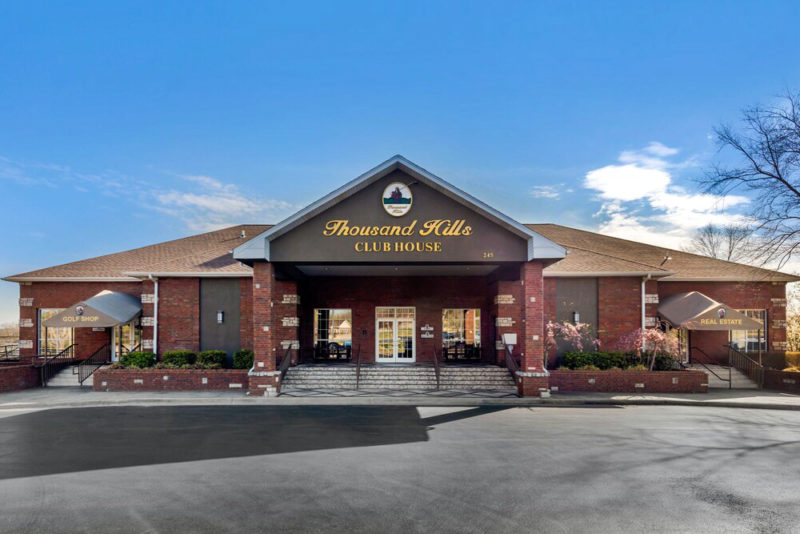 Best Hotels in Branson, Missouri: Thousand Hills Golf Resort