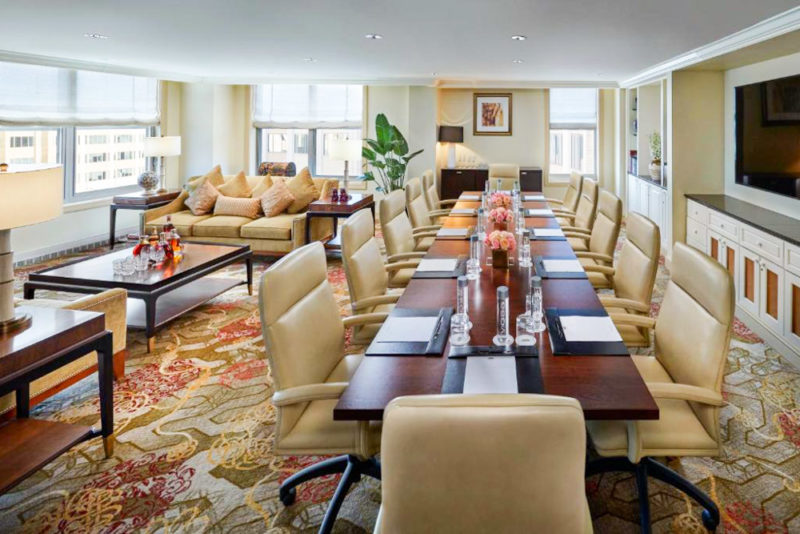 Best Hotels Washington DC: The Mandarin Oriental Hotel