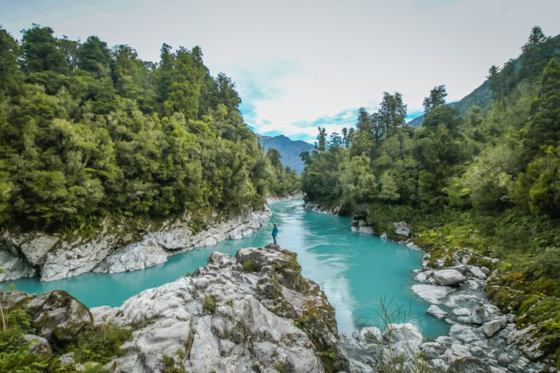 Best Photography Spots New Zealand: Hokitika Gorge