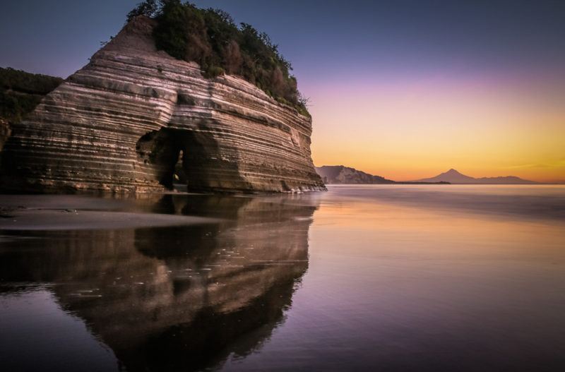 Best Photography Spots New Zealand: Tongaporutu