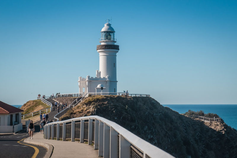 Best Places in NSW to Visit: Byron Bay Lighthouse
