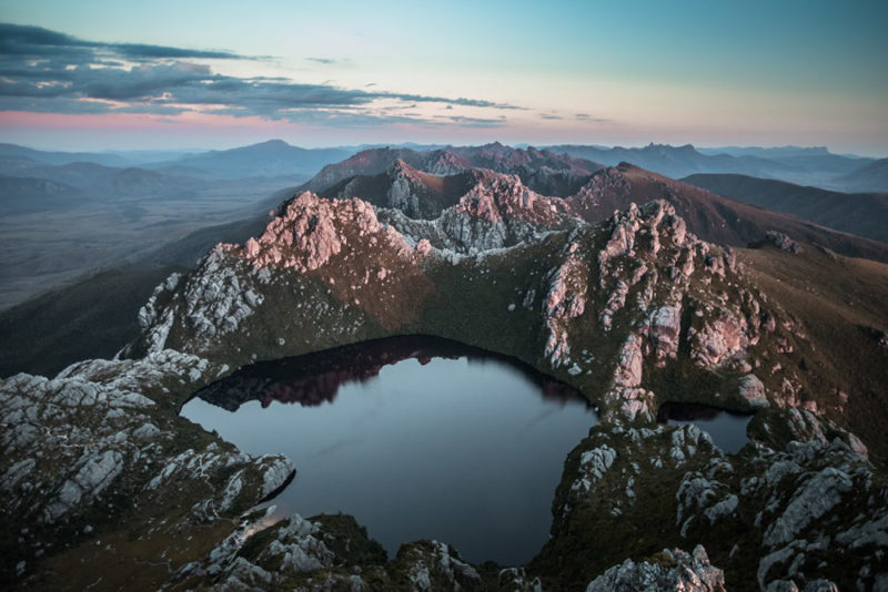 Best Places to Visit in Tasmania: Western Arthurs