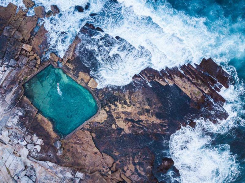 Best Rock Pools in Sydney: Mahon Rock Pool