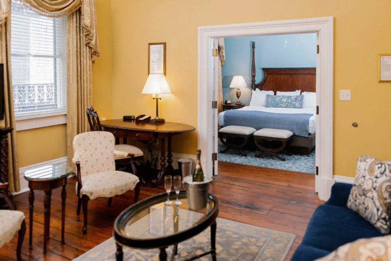 Best Savannah Hotels: The Marshall House
