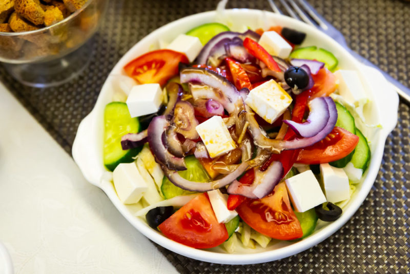 Best Things to do in Athens: Choriatiki Salata