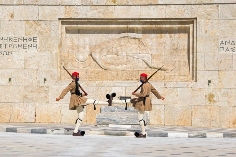 Best Things to do in Athens: Tomb of the Unknown Soldier
