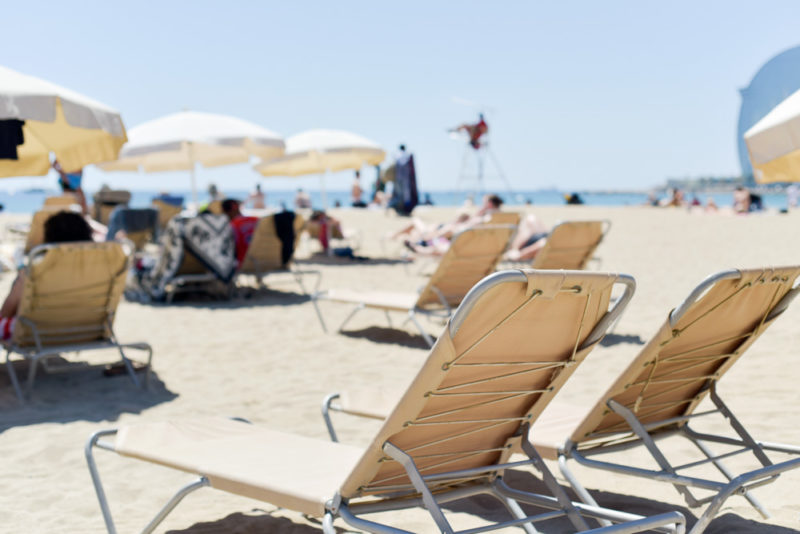 Best Things to do in Barcelona: Barceloneta Beach