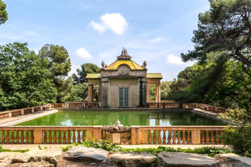 Best Things to do in Barcelona: Parc del Laberint d’Horta