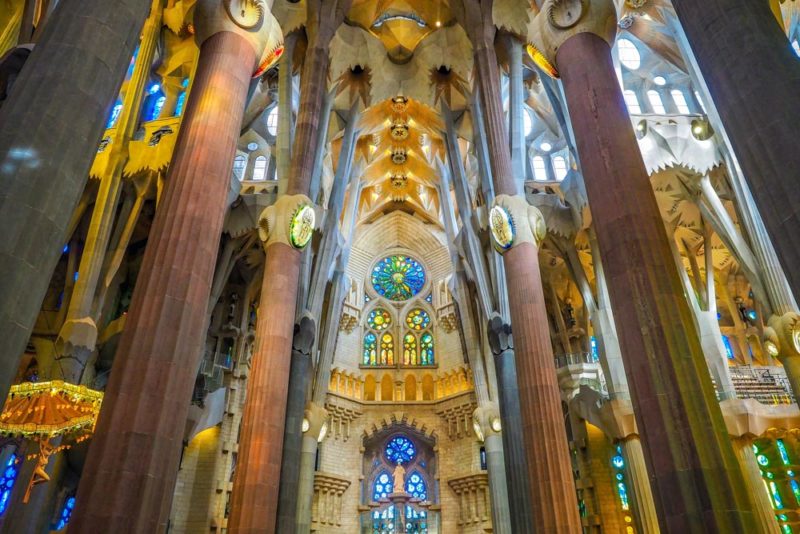 Best Things to do in Barcelona: Sagrada Familia