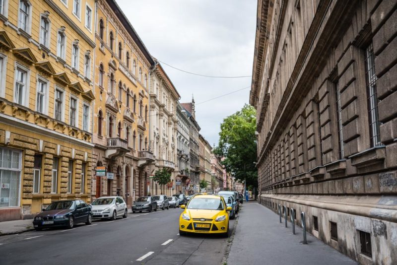 Best Things to do in Budapest: Walking Tour through the Jewish Quarter