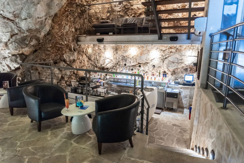 Best Things to do in Dubrovnik: Subterranean Cave Bar