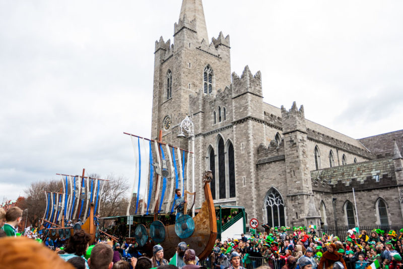 Best Things to do in Dublin: Festivities on St. Patrick’s Day