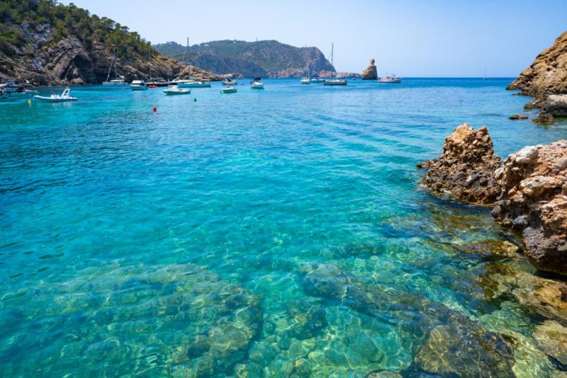 Best Things to do in Ibiza: Cala Benirrás