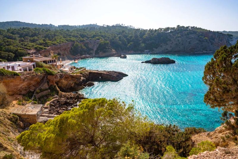 Best Things to do in Ibiza: Cala Xarraca