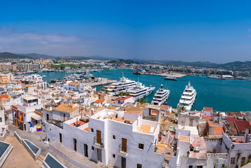 Best Things to do in Ibiza: Dalt Vila at Sunset