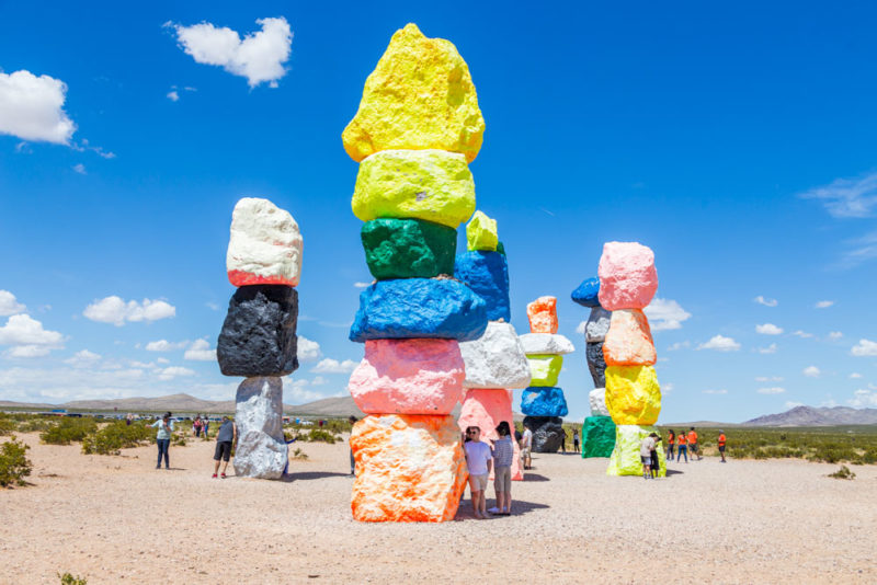 Best Things to do in Las Vegas: Seven Magic Mountains