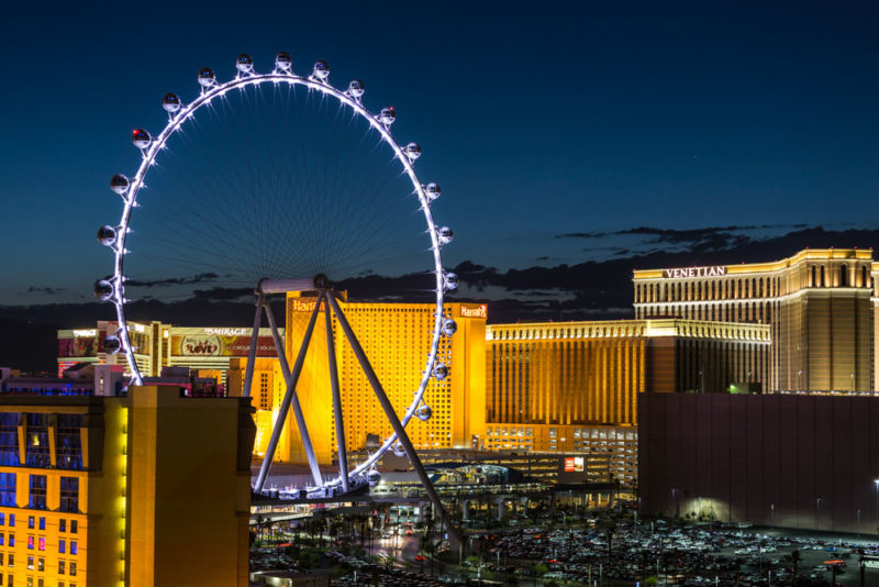 Best Things to do in Las Vegas: Tallest Ferris Wheel in the US