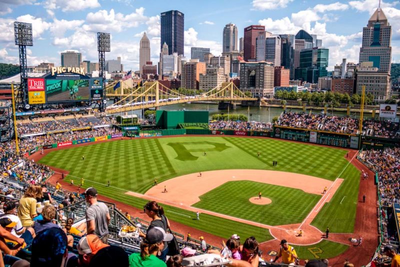 Best Things to do in Pittsburgh: Steelers, Pirates, or Penguins Game