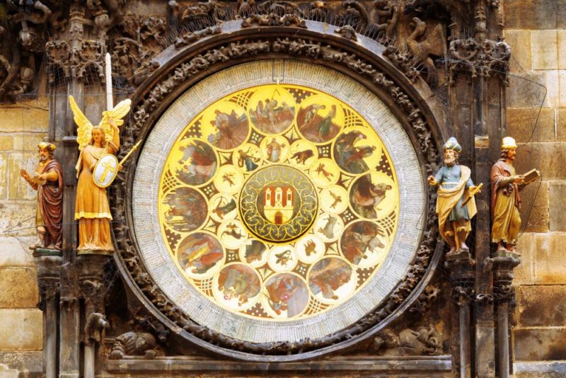 Best Things to do in Prague: Astronomical Clock
