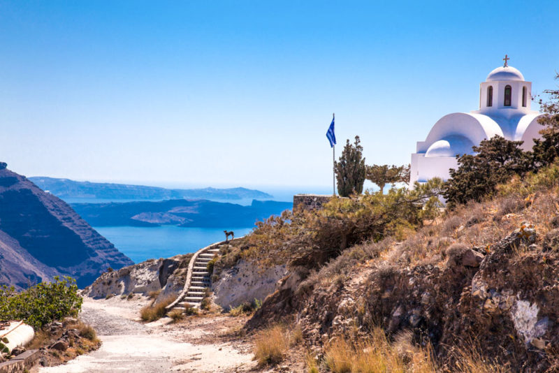 Best Things to do in Santorini: Scenic Hike from Fira to Oia