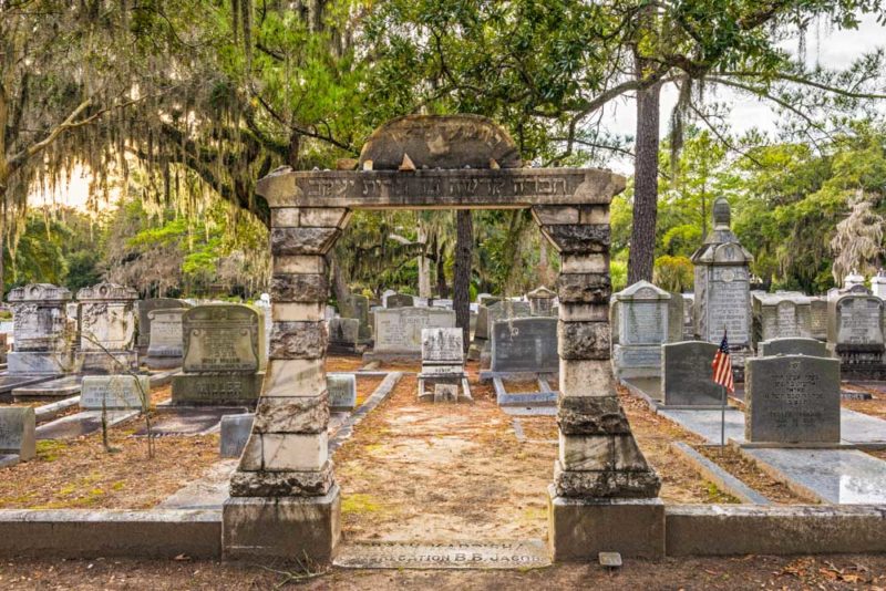 Best Things to do in Savannah: Bonaventure Cemetery
