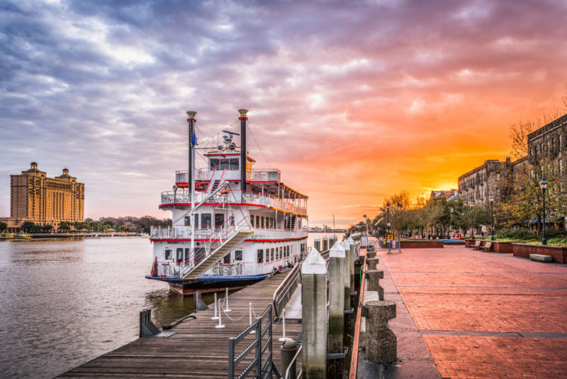 Best Things to do in Savannah: Cruise Along the Savannah River