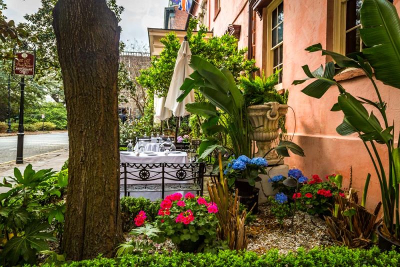 Best Things to do in Savannah: The Olde Pink House