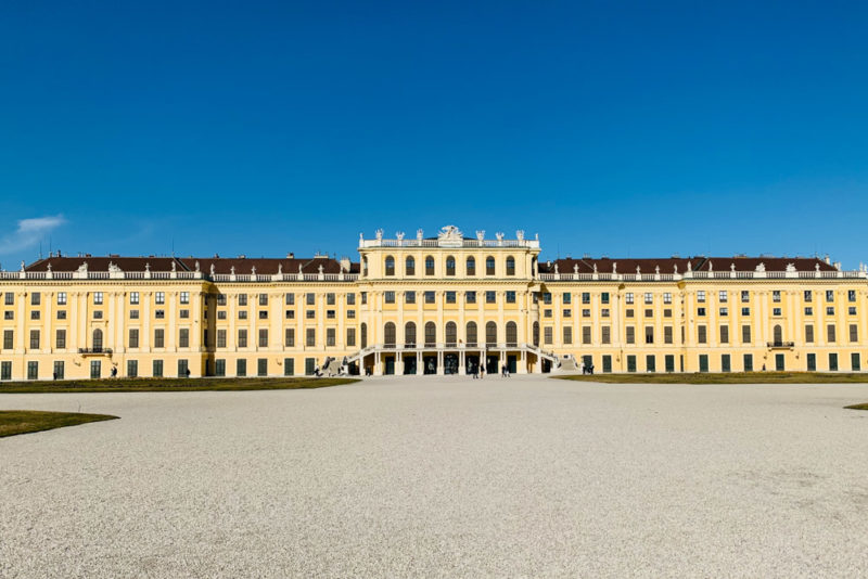 Best Things to do in Vienna: Schönbrunn Palace