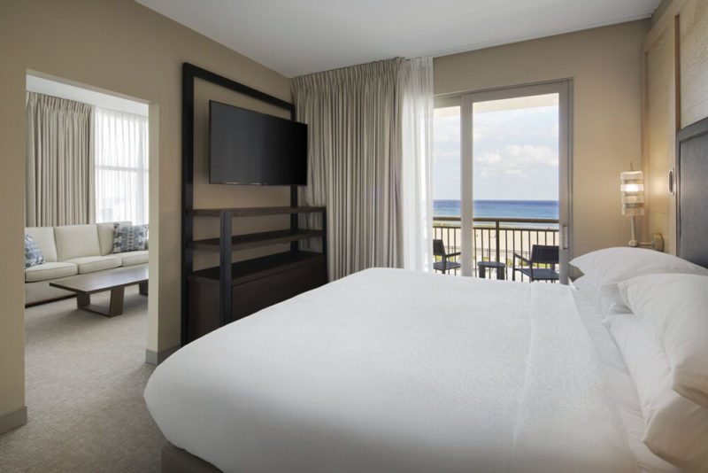 Boutique Hotels St. Augustine Florida: Embassy Suites St. Augustine Beach Oceanfront Resort