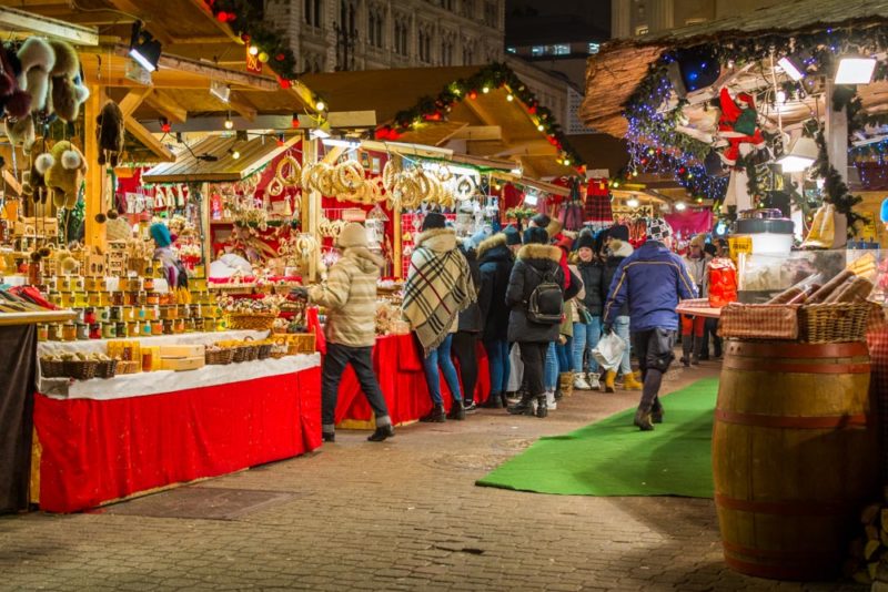Budapest Bucket List: Christmas Markets
