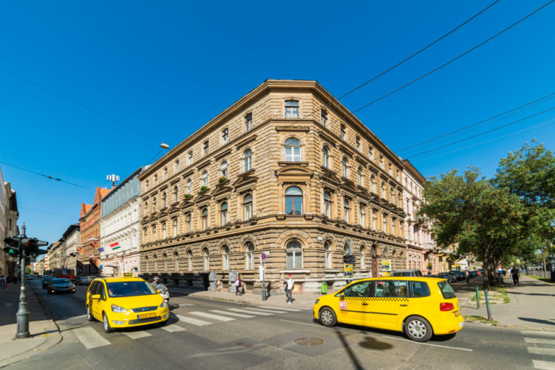 Budapest Things to do: Andrassy Avenue