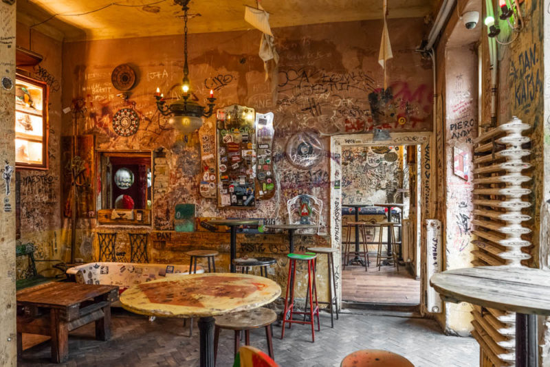 Budapest Things to do: Ruin Bar