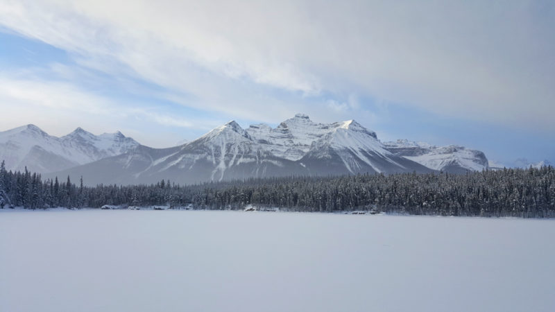Canadian Rockies Winter: Alberta