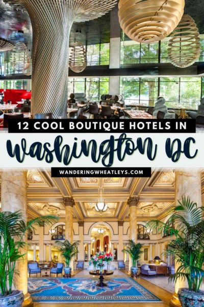 Cool Boutique Hotels in Washington, D.C.