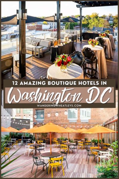 Cool Boutique Hotels in Washington, D.C. 