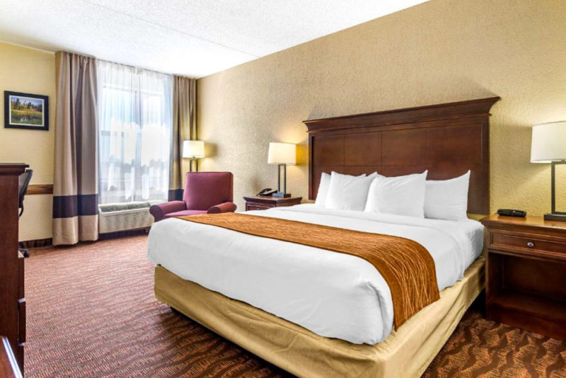 Cool Hotels in Branson, Missouri: Comfort Inn and Suites Branson Meadows