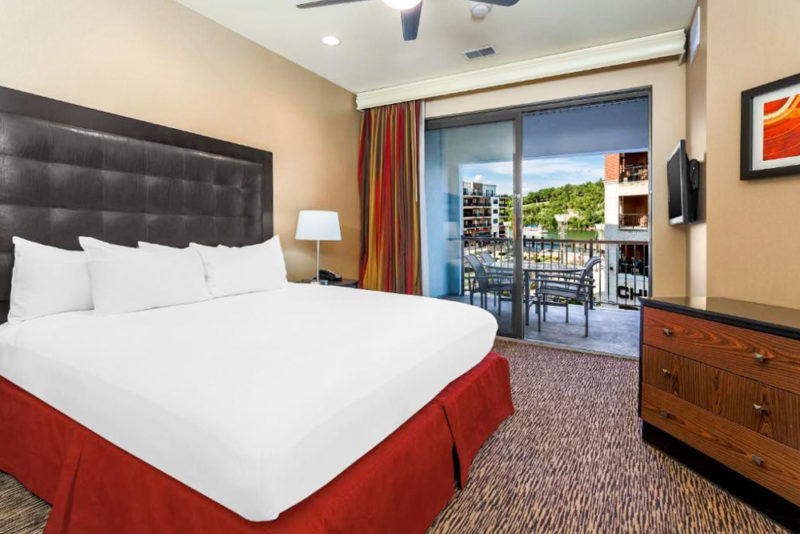 Cool Hotels in Branson, Missouri: Hilton Promenade Branson Landing