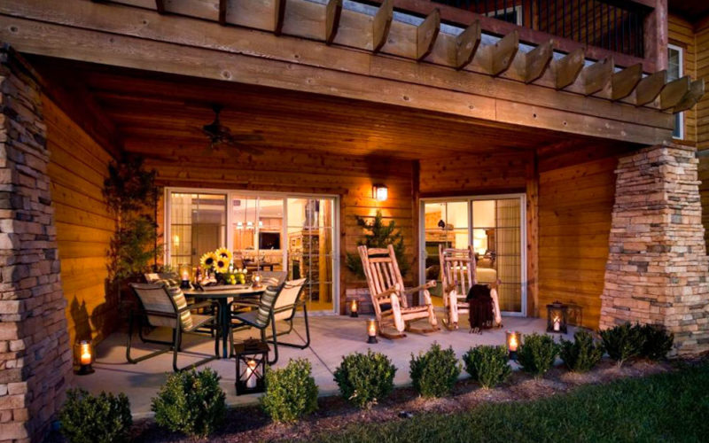 Cool Hotels in Branson, Missouri: The Lodges at Timber Ridge