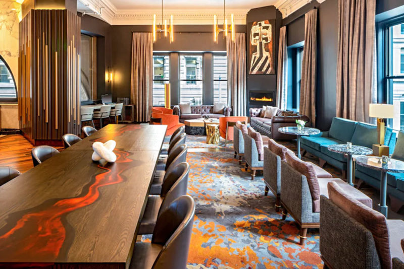 Cool Hotels Pittsburgh Pennsylvania: The Industrialist Hotel