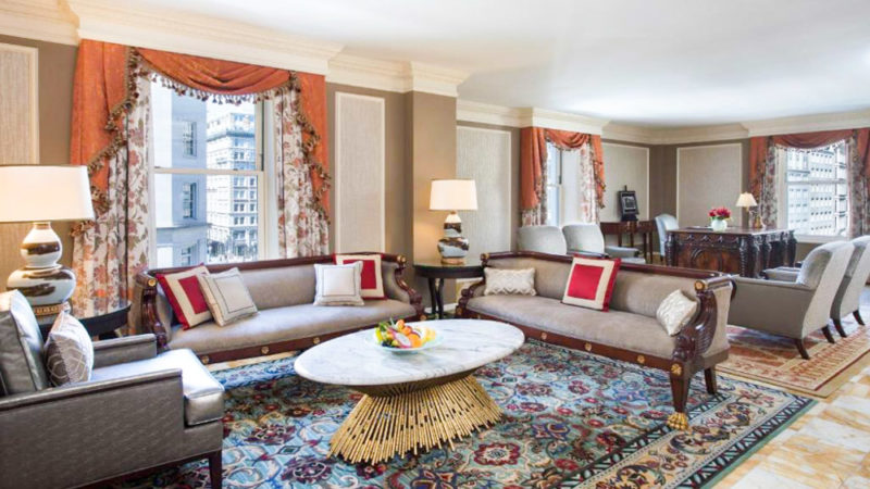 Cool Hotels Washington DC: The Willard InterContinental Washington