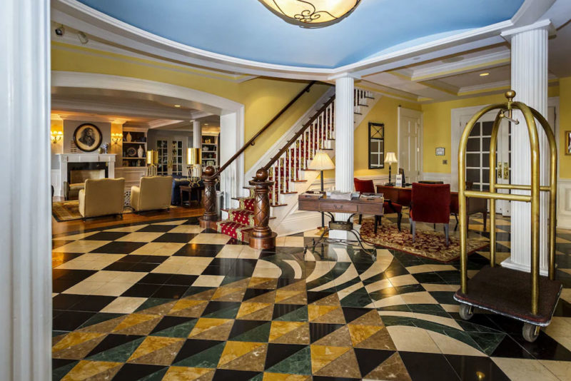 Cool Savannah Hotels: The Marshall House