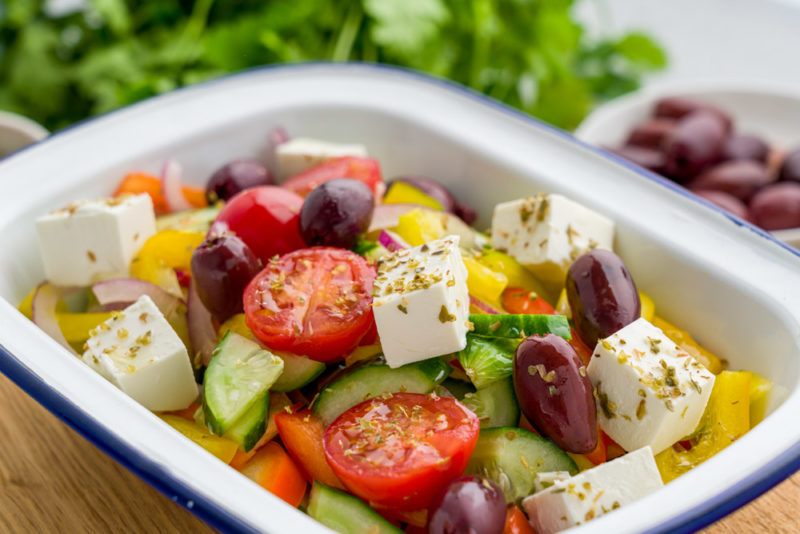 Cool Things to do in Athens: Choriatiki Salata
