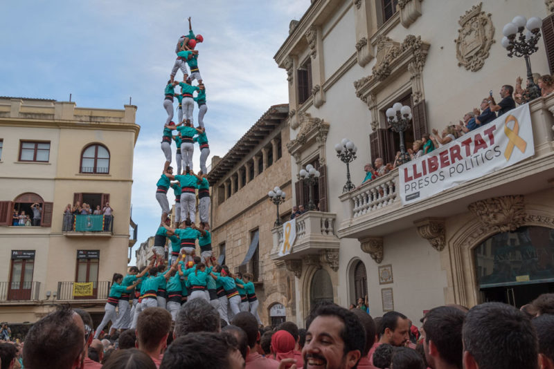 Cool Things to do in Barcelona: Festes de la Merce