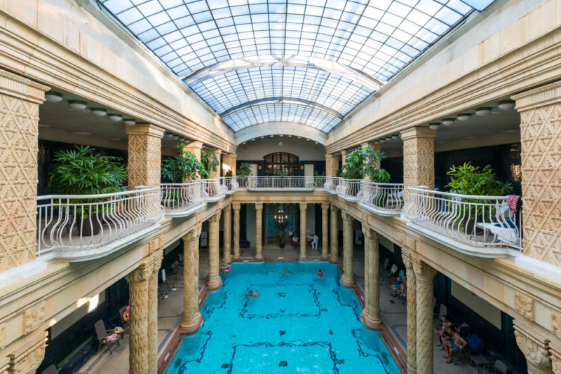 Cool Things to do in Budapest: Bath in Budapest